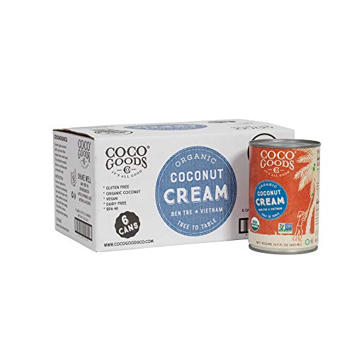 Cocogoods Co Single-Origin Organic Coconut Cream 13.5 Fl. Oz - G