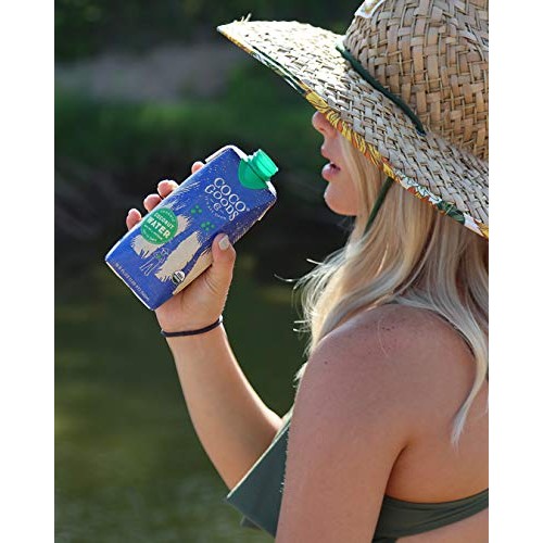 Cocogoodsco Single-Origin 100% Organic Coconut Water, Non-Gmo, N