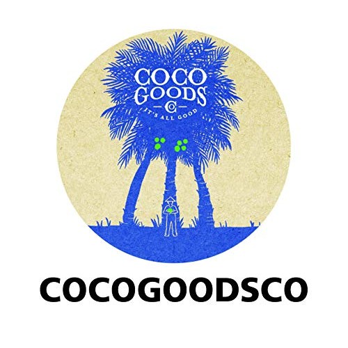 Cocogoodsco Single-Origin 100% Organic Coconut Water, Non-Gmo, N