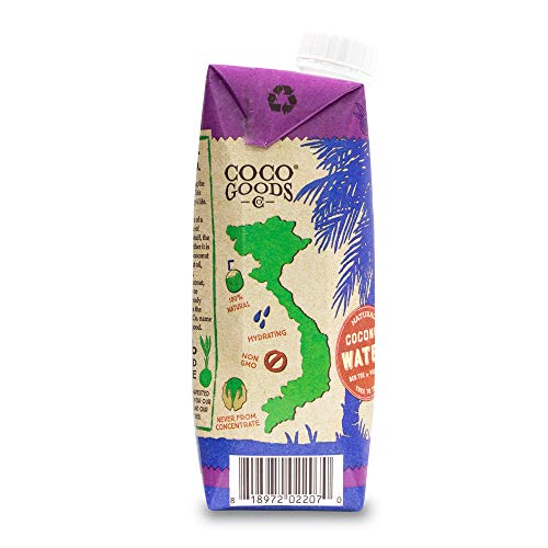 Cocogoodsco Single-Origin Natural Coconut Water With Fresh Passi