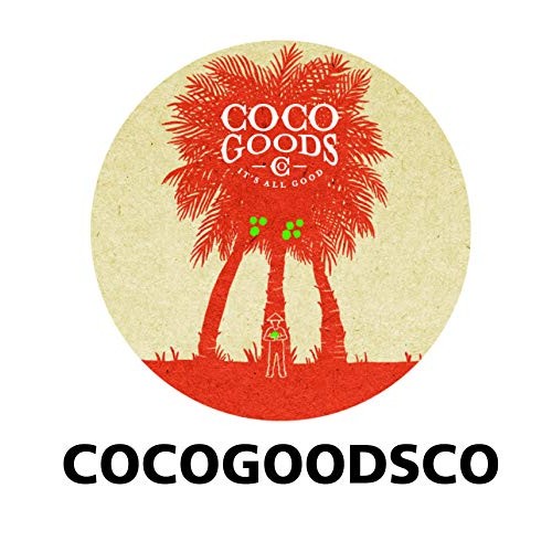 Cocogoodsco Single-Origin Organic Unsweetened Desiccated Coconut