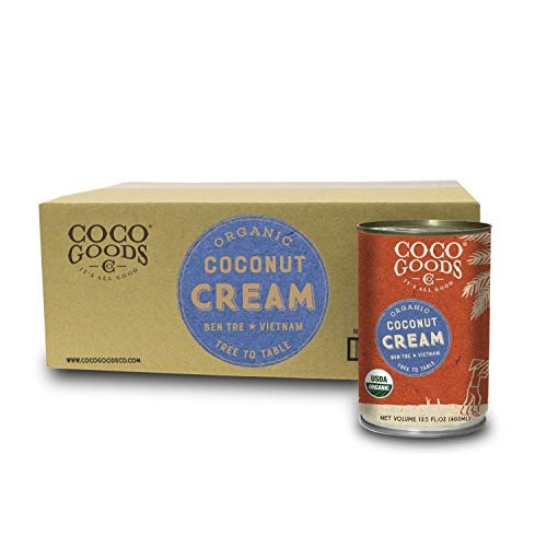 Cocogoodsco Vietnam Single-Origin Organic Coconut Cream 13.5 Fl.