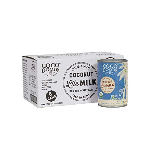 Cocogoodsco Vietnam Single-Origin Organic Coconut Milk Lite/Ligh