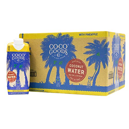 Cocogoodsco Vietnam Single-Origin Natural Coconut Water With Fre