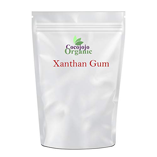 Cocojojo - Xanthan Gum Powder - Bulk Size, Natural Thickener Age