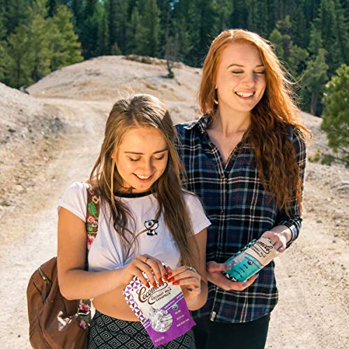 Cocomels Coconut Milk Caramels, Original, Sea Salt, And Coconut