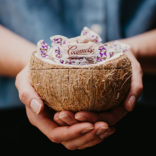 Cocomels Coconut Milk Caramels, Original, Sea Salt, And Coconut