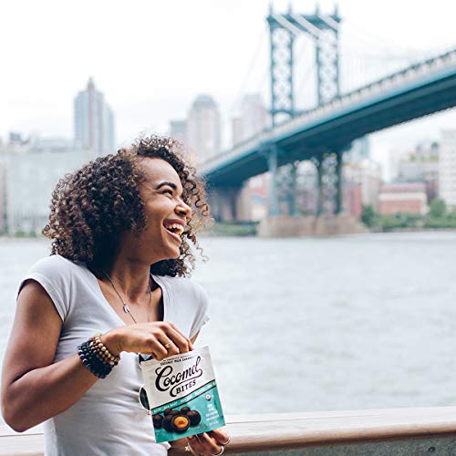 Cocomels Chocolate Sea Salt Caramel Bites, Organic Candy, Dairy