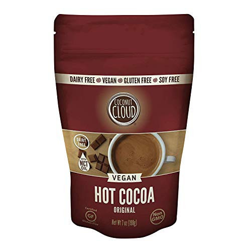 Coconut Cloud: Dairy-Free Instant Hot Cocoa Mix | Vegan, Natural