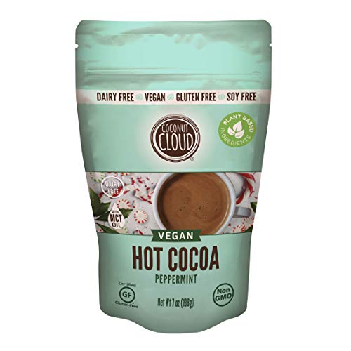 Coconut Cloud: Dairy-Free Instant Hot Cocoa Mix | Vegan, Natural