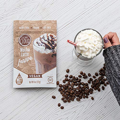 Coconut Cloud: Dairy-Free Mocha Frappe Mix | Vegan, Natural, Del