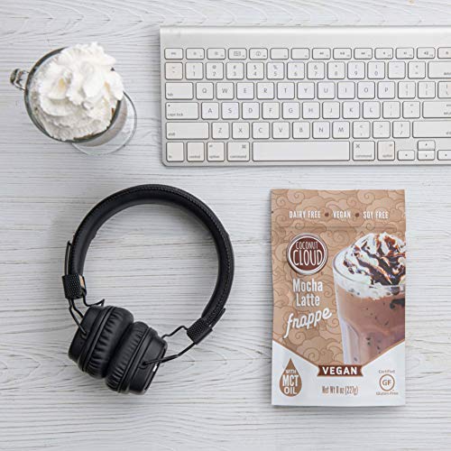Coconut Cloud: Dairy-Free Mocha Frappe Mix | Vegan, Natural, Del
