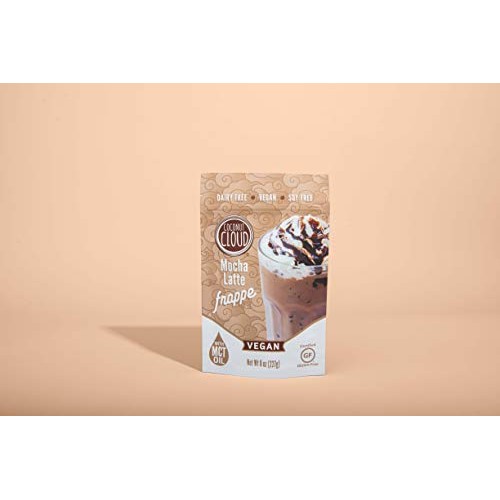 Coconut Cloud: Dairy-Free Mocha Frappe Mix | Vegan, Natural, Del