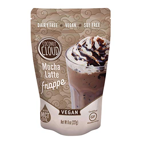 Coconut Cloud: Dairy-Free Mocha Frappe Mix | Vegan, Natural, Del