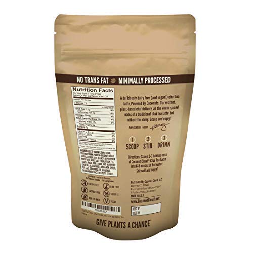 Coconut Cloud: New Vegan Spiced Chai Tea Dairy-Free Coconut Crea