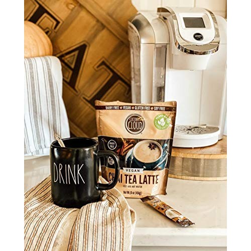 Coconut Cloud: New Vegan Spiced Chai Tea Dairy-Free Coconut Crea