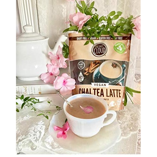 Coconut Cloud: New Vegan Spiced Chai Tea Dairy-Free Coconut Crea