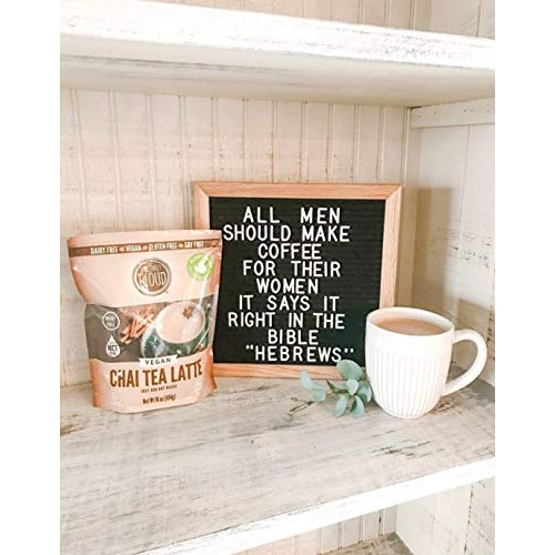 Coconut Cloud: New Vegan Spiced Chai Tea Dairy-Free Coconut Crea