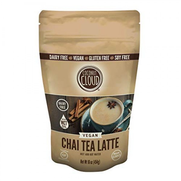 Coconut Cloud: NEW Vegan Spiced Chai Tea Dairy-Free Coconut Crea...