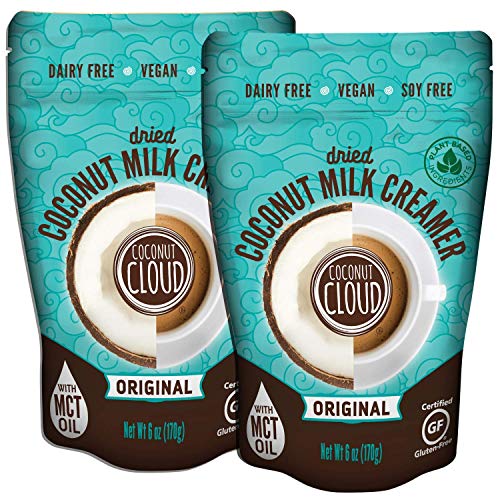 Coconut Cloud: Shelf Stable Vegan Coffee Creamer | Keto Friendly