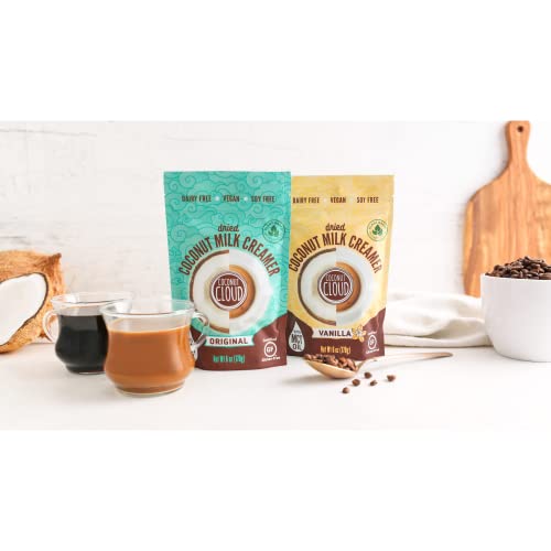 Coconut Cloud: Shelf Stable Vegan Coffee Creamer | Keto Friendly