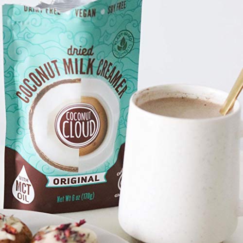 Coconut Cloud: Shelf Stable Vegan Coffee Creamer | Keto Friendly