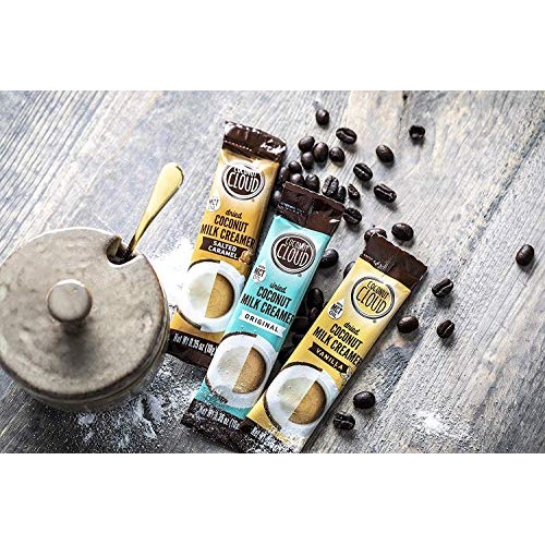 Coconut Cloud: Vegan Vanilla Coffee Creamer | Healthy Alternativ