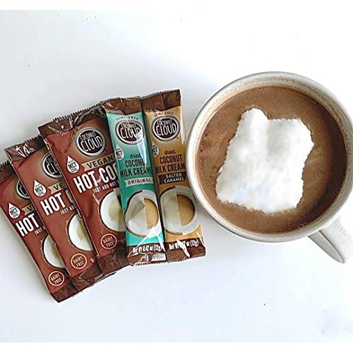 Coconut Cloud: Vegan Vanilla Coffee Creamer | Healthy Alternativ