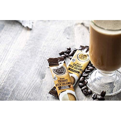 Coconut Cloud: Vegan Vanilla Coffee Creamer | Healthy Alternativ