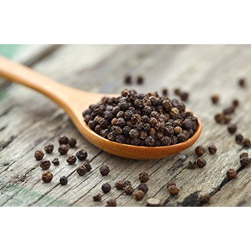 Organic Black Peppercorns Whole 1 Lb, Usda Organic Black Pepper