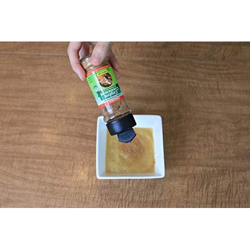 Organic Ceylon Cinnamon Ground Powder Raw 1.41 Oz