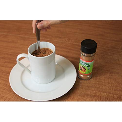 Organic Ceylon Cinnamon Ground Powder Raw 1.41 Oz