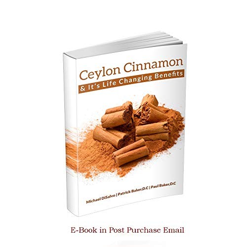 Organic Ceylon Cinnamon Powder Ground 1 Lb, Raw, True Cinnamon F
