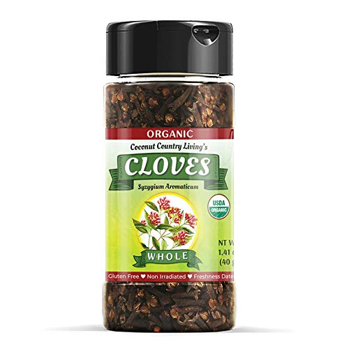 Organic Cloves Whole Raw, Premium Quality Spice Fairtrade In Gla