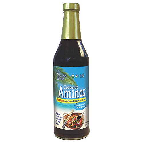 Coconut Secret Coconut Aminos - 16.9 Fl Oz - Low Sodium Soy Sauc