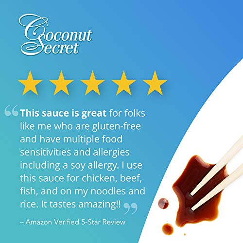 Coconut Secret Coconut Aminos Teriyaki Sauce - 10 Fl Oz - Low So