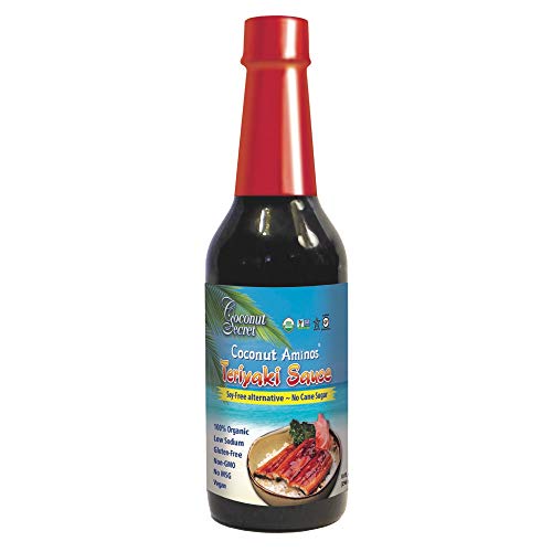 Coconut Secret Coconut Aminos Teriyaki Sauce - 10 Fl Oz - Low So
