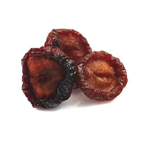 Cocópia Dried Plums Pitted Prunes, 1 lb Bulk Bag Dried Californi...