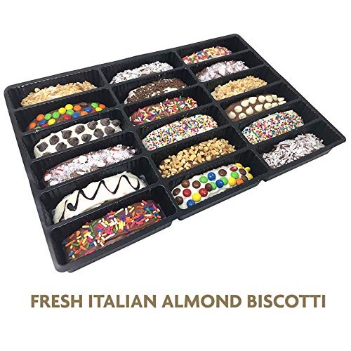 Biscotti Cookies Christmas Gift Baskets For Families, Thanksgivi