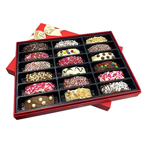 Biscotti Cookies Christmas Gift Baskets For Families, Thanksgivi