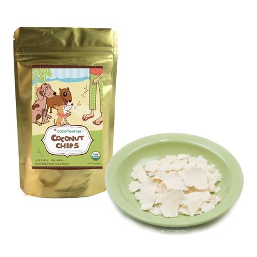 Cocotherapy Coconut Chips - 6 Oz, Pack Of 2