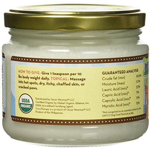 Cocotherapy Organic Virgin Coconut Oil, 8 Ounces, Natural Supple