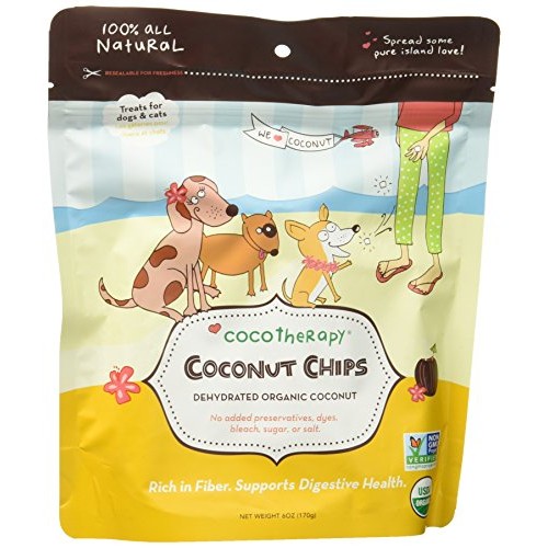 Cocotherapy Ctt-0002-6 Coconut Chips 1 Pouch, 6 Oz