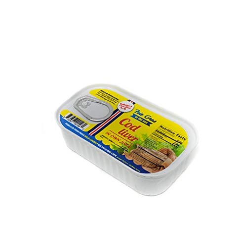 Cod Liver In Own Oil,4.3Oz,10 Pack