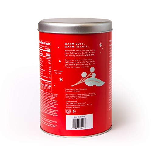 The Coffee Bean &Amp; Tea Leaf Red Velvet Powder For Coffee And Tea,