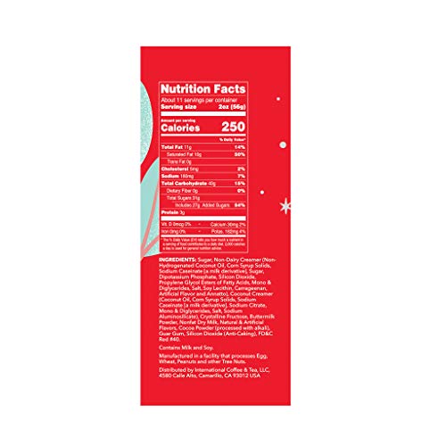 The Coffee Bean &Amp; Tea Leaf Red Velvet Powder For Coffee And Tea,