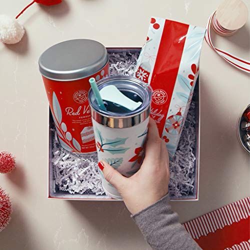 The Coffee Bean &Amp; Tea Leaf Red Velvet Powder For Coffee And Tea,