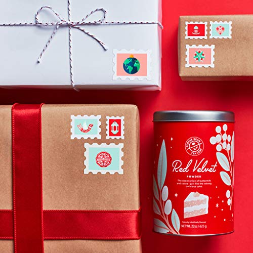 The Coffee Bean &Amp; Tea Leaf Red Velvet Powder For Coffee And Tea,