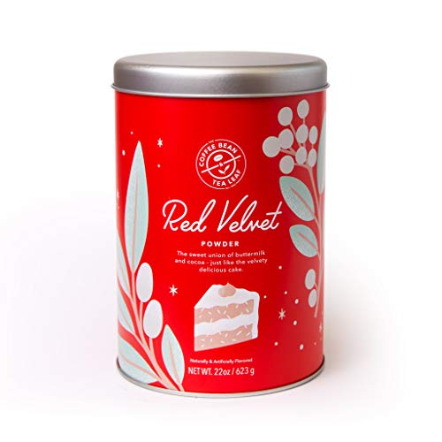 The Coffee Bean &Amp; Tea Leaf Red Velvet Powder For Coffee And Tea,