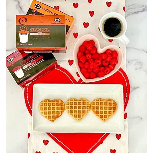 Coffee Beanery Michigan Cherry Flavored Coffee, Singlicious Serv